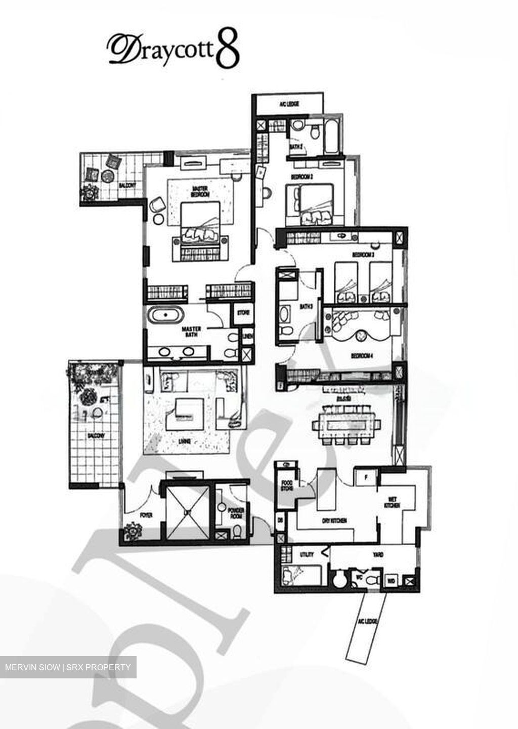 Draycott Eight (D10), Condominium #516840361
